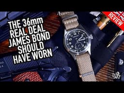 The Best British Watch: 6 Reasons Why I'd Choose This 36mm REAL Military Brand - Vertex M36 Review