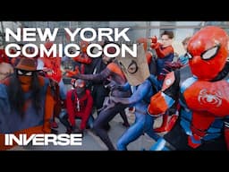 Cosplayers Assemble At New York Comic Con 2022 | Inverse