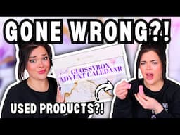 GLOSSYBOX GONE WRONG?! I Made a MISTAKE!? | GlossyBox Advent Calendar