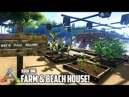 Making a beach house! | Ep 7 | Ark Survival Evolved Xbox One