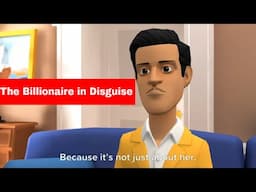 The Billionaire In Disguise: A Love, Trust, And Faith Story | Christian Animated Stories