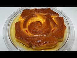 FLAN 🍮 DE VAINILLA SIN HORNO / Super rico 😋 fácil de hacer!