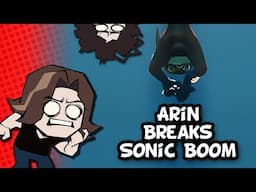 Game Grumps: Arin Breaks Sonic Boom