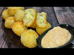 PATOK NGAYON NA POTATO CHEESE BALLS PWEDENG PANGNEGOSYO RECIPE