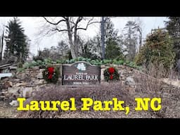 I'm visiting every town in NC - Laurel Park, North Carolina