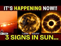 🔴"IT'S HAPPENING NOW" - THE 3 SIGNS IN SUN #godmessage #Jesus | God's Message Now | Lord Helps ~2161