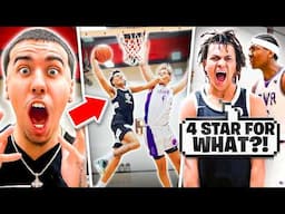 BRAYDEN'S TEAM SHUT DOWN A 4 STAR FREAK ATHLETE IN FRONT OF D1 SCOUTS!