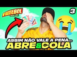 PORRA PANINI... 😭 ABRE e COLA! FUTEBOL 2024/25 | EP 3