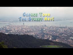 George Town, Street Art - Travel Extra #TravelAroundTheWorld #Shorts