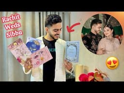 Rachit Weds Sibbu 😍 Wedding Date Revealed ✅ Rachit Rojha Vlogs