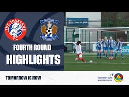 Spartans 6-0 Kilmarnock | Scottish Gas Women's Scottish Cup Fourth Round