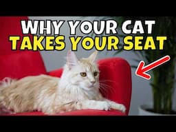 5 Secret Reasons Why Your Cat Steals Your Seat