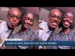 Blake High School grad 'Doechii" wins Grammy for best rap album