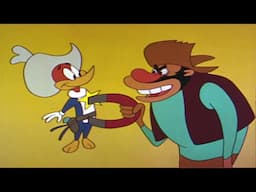 Sheriff Woody and the Bandit | 3 Hours of Classic Episodes of Woody Woodpecker