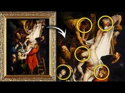 The Hidden Symbolism in Rubens' 'The Descent from the Cross'—You Won't Believe What It Reveals!