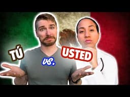 Stop Confusing Tú and Usted: How Mexicans Really Use Them