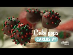 Cake pops Carlos V