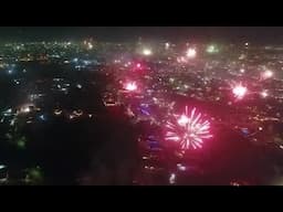 Fireworks in Aruba | New Years 2017