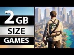 Top 10 Best PC Games Under 2GB Size | Download Now !!