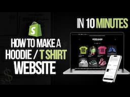 How To Create A Shopify Clothing Store | Beginner Friendly Shopify Tips