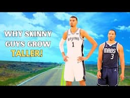 Why being skinny is the BEST for growing taller