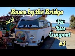 Buses by the Bridge Volkswagen Bus Campout 2025 Lake Havasu City Arizona 500+ VW Buses #3 #vw #bus