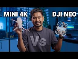 DJI Neo নাকি DJI Mini 4K | Budget Drone এর লড়াই!