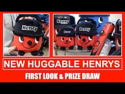 Huggable Henrys Are Back Direct From The Makers Of Henry Vacuum Cleaners!