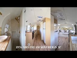 1976 Airstream Sovereign 31'