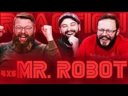 Mr Robot 4x5 REACTION!! "405 Method Not Allowed"