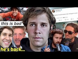 David Dobrik RETURNS…(this is messy)