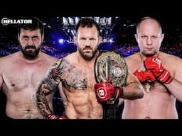 Every Heavyweight Champion In Bellator History | 24/7 Live Stream