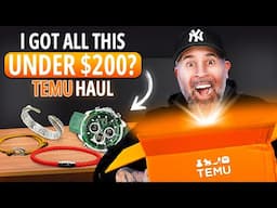 All These Items Under $200?| Temu Haul