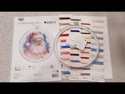 KIT SANTA LUCA-S Y SAL DE UFOS "LOS OLVIDAOS" ❤ CASACENINA.COM #flosstube #puntodecruz #crosstitch