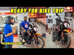 Last Day in Bengaluru | Live Accident | KTM Bike servicing | Uttarakarnataka Girmit | Kannada Vlog