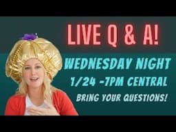 LIVE Q & A With Katie From Good Patriot - Wednesday Night 7PM Central