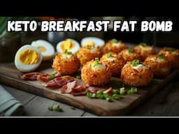 Keto Breakfast Fat Bomb Recipe | A Controversial Must-Watch!