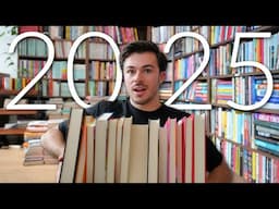 every book i want to read in 2025 📚 (and why i stopped posting book reviews)