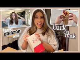 Let’s hang out- Amazon Haul, Personal Growth, and What I Eat in a Day