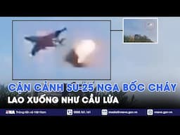 ĐIỂM TIN NÓNG 10/2. Cận cảnh SU-25 Nga bốc cháy, phi công tử nạn; Triều Tiên phát triển hạt nhân