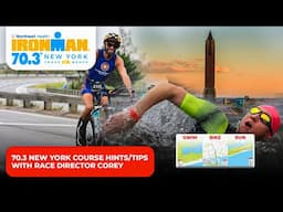 70.3 IRONMAN New York (Jones Beach) course hints/tips with Race director Corey Roberts