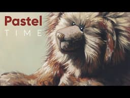 Teddy Bear in Soft Pastel Timelapse