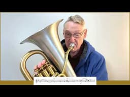 "Lonesome Road" - from My New Unaccompanied Euphonium Solo Book