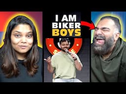 Biker Boys Reaction | Stand-up Comedy by Devesh Dixit