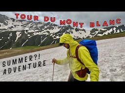 TMB 4 DAY GROUP TREK - Tour Du Mont Blanc - Part 1 of 2 Courmayeur to Champex