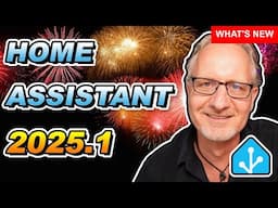 What's New in Home Assistant Januari 2025.1 - Better Backups and a lot more!