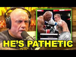 Joe Rogan LIVE Reaction To Jake Paul VS Mike Tyson Fight