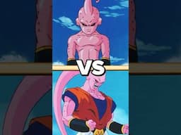 Kid Buu vs Buuhan