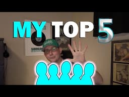 FINALLY REVEALING MY TOP 5 RAPPERS LIST!!!