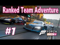 Forza Horizon 4 Ranked Team Adventure - Off The Line #1